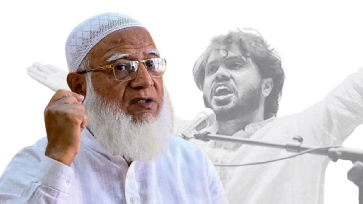 জামায়াত আমির ডা. শফিকুর রহমান ও শরীফ ওসমান হাদি