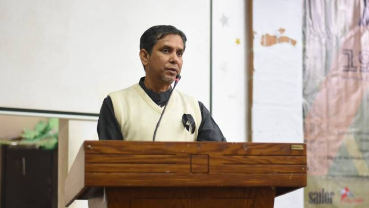 যবিপ্রবির উপাচার্য অধ্যাপক ড. মো. আব্দুল মজিদ