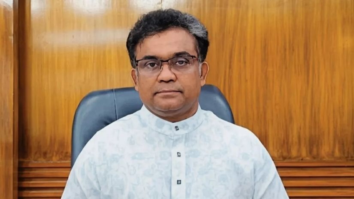 জাহাঙ্গীরনগর বিশ্ববিদ্যালয়ের উপাচার্য অধ্যাপক ড. মোহাম্মদ কামরুল আহসান