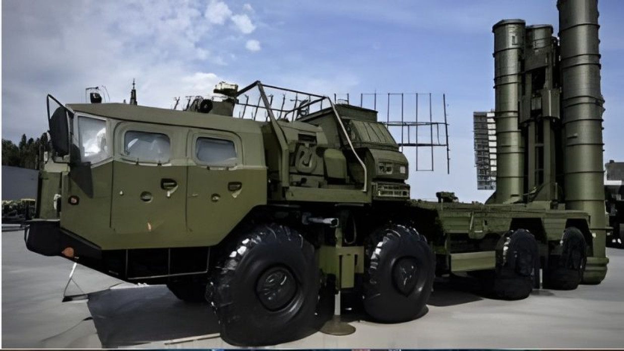 এস-৪০০ প্রতিরক্ষা ব্যবস্থা