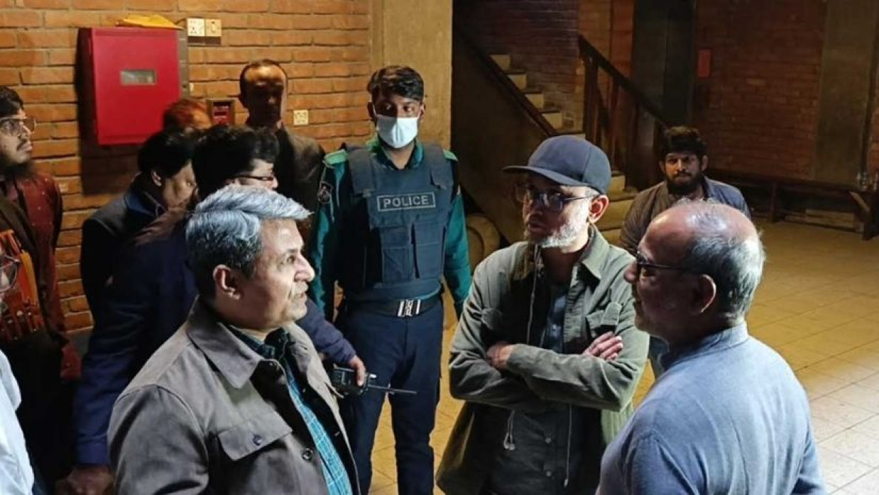 ছায়ানটে মোস্তফা সরোয়ার ফারুকী