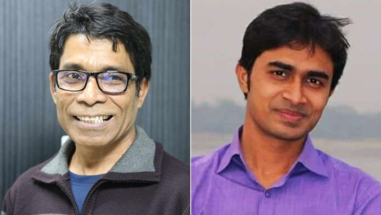 প্রতীক ইজাজ ও মুজাহিদ শুভ