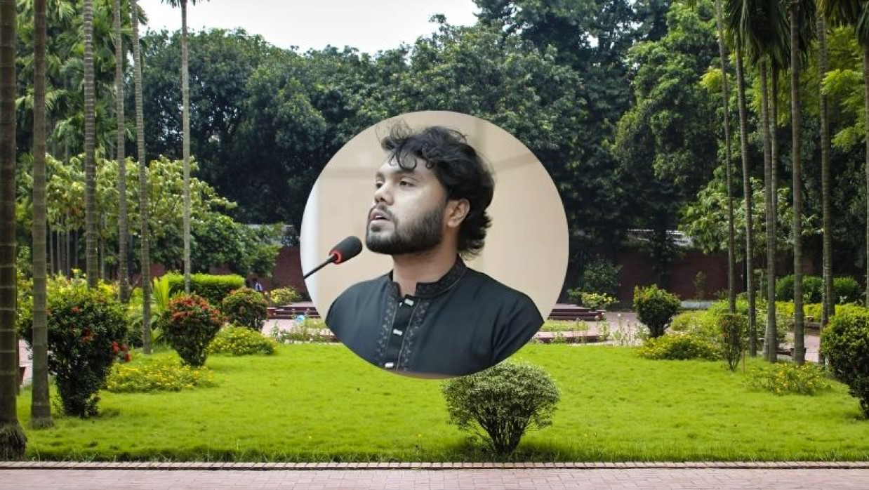 কাজী নজরুলের সমাধিসৌধ ও শরিফ ওসমান হাদি