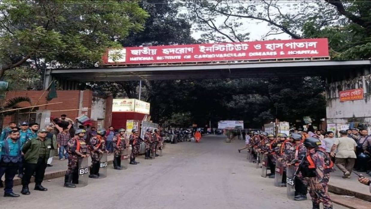 বিমানবন্দর-হৃদরোগ ইনস্টিটিউটসহ গুরুত্বপূর্ণ স্থানে বিজিবি মোতায়েন করা হয়েছে