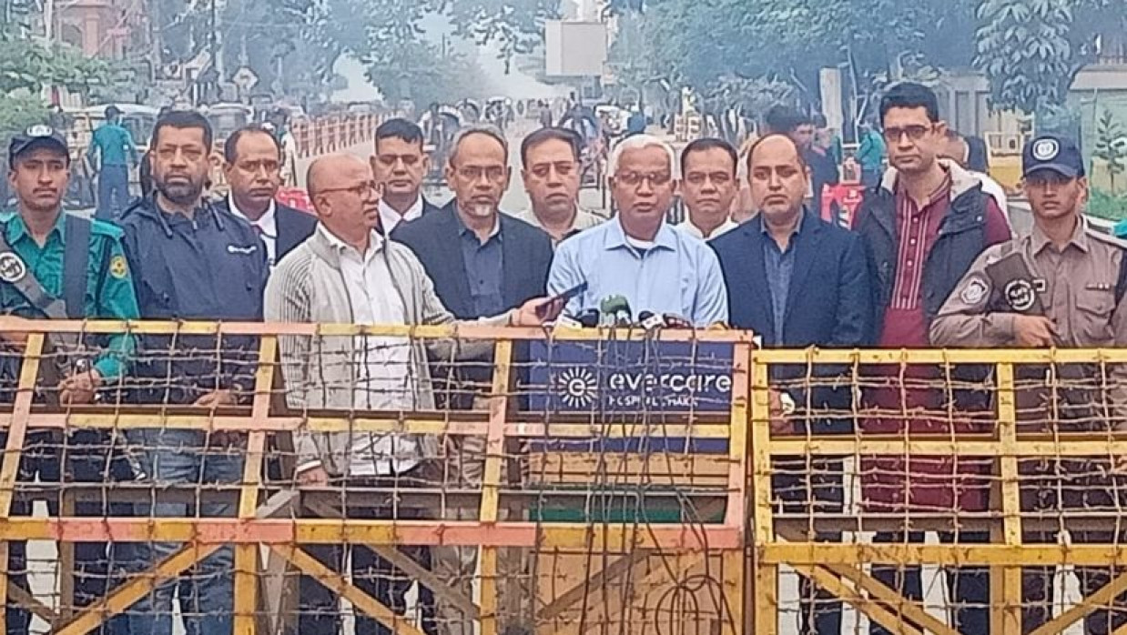 ব্যক্তিগত চিকিৎসক ডা. এজেডএম জাহিদ হোসেনের ব্রিফিং