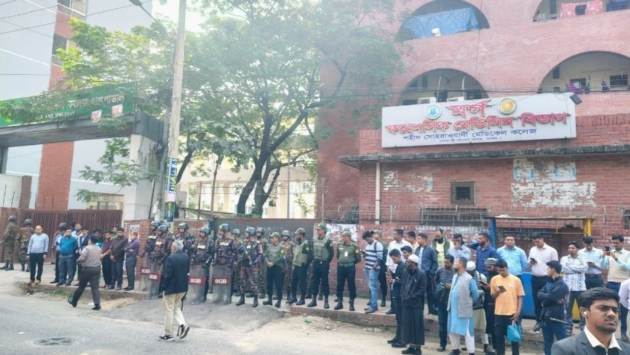 সোহরাওয়ার্দী মেডিকেল কলেজ হাসপাতাল