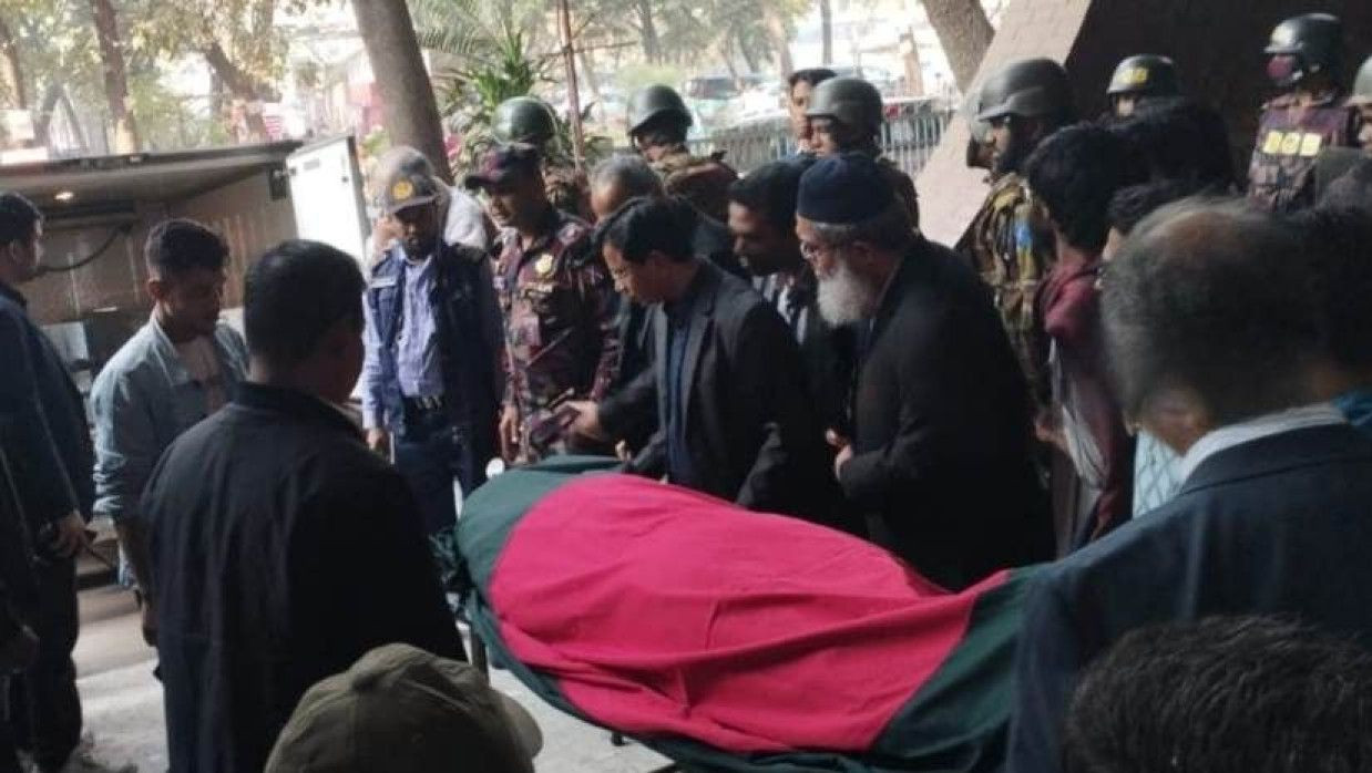 শহীদ শরিফ ওসমান হাদি