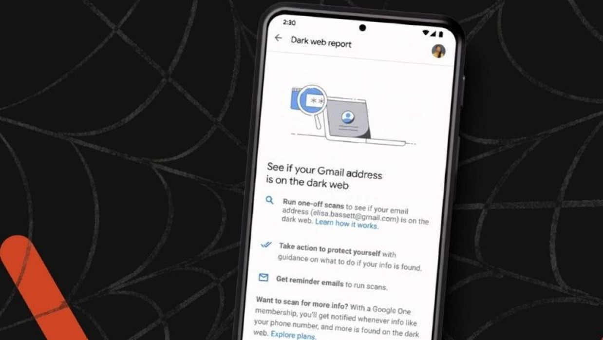 ফেব্রুয়ারিতে বন্ধ হচ্ছে গুগলের ‘ডার্ক ওয়েব রিপোর্ট’ ফিচার