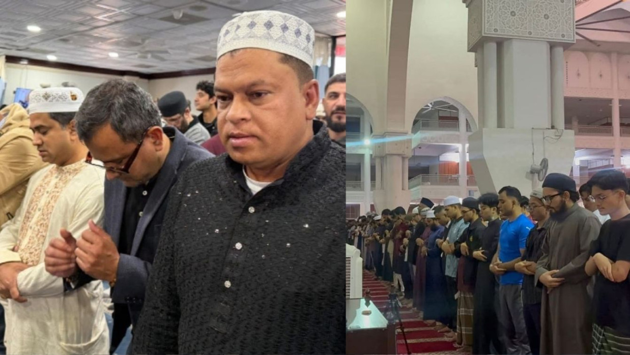 যুক্তরাষ্ট্র ও মালয়েশিয়ায় হাদির গায়েবানা জানাজা