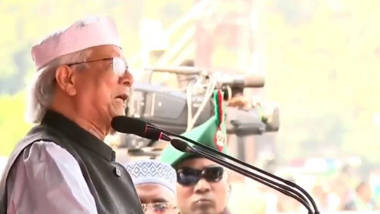 প্রধান উপদেষ্টা প্রফেসর মুহাম্মদ ইউনূস