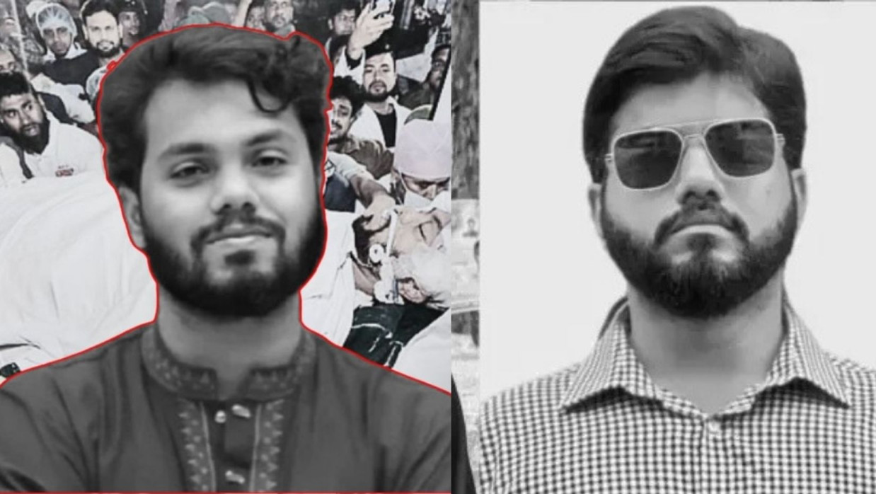 ওসমনা হাদি ও ইশরাক হোসেন