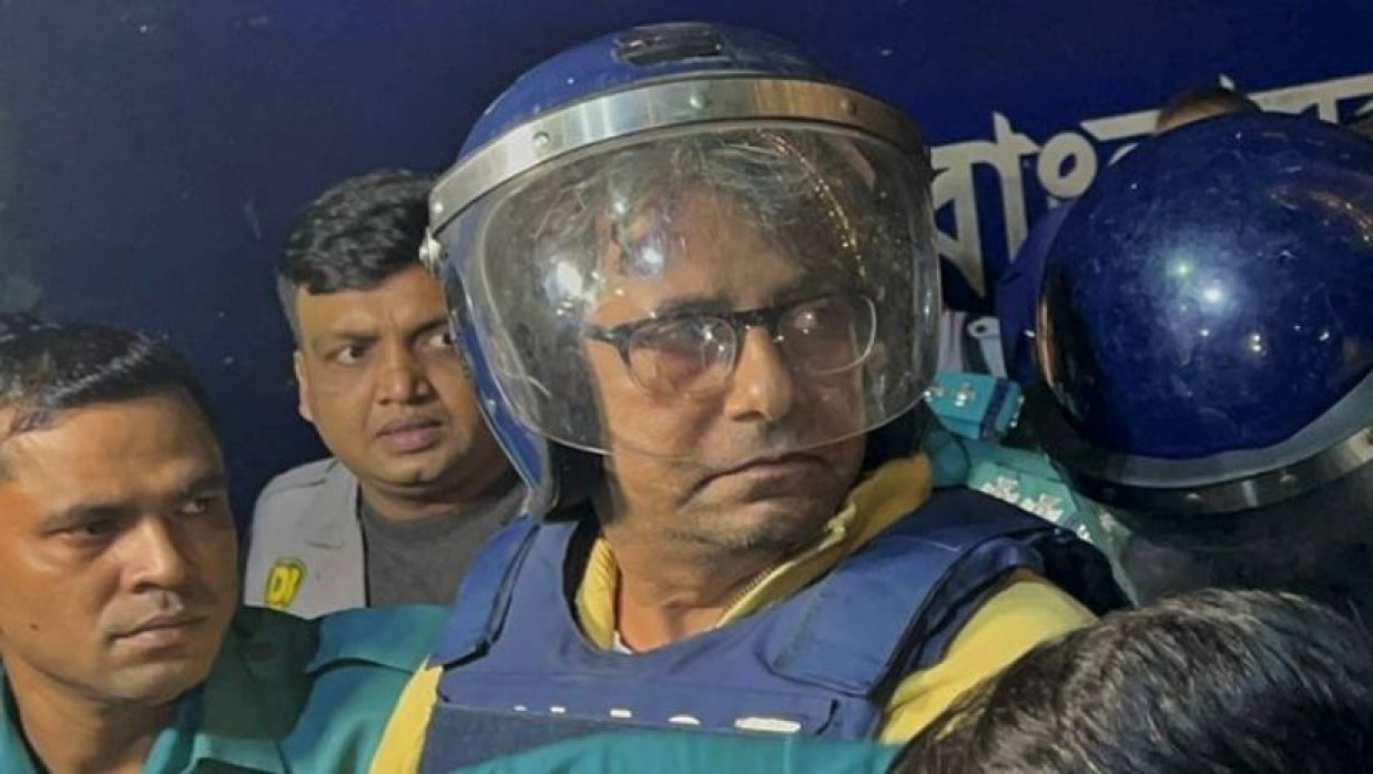 সাংবাদিক আনিস আলমগীর