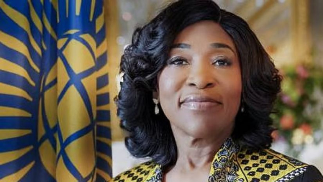 কমনওয়েলথ মহাসচিব শার্লি বোচওয়ে