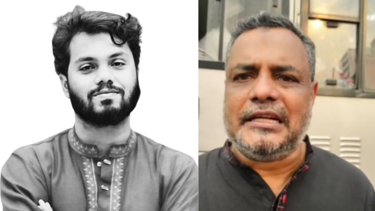 ইনকিলাব মঞ্চের মুখপাত্র শরিফ ওসমান হাদি