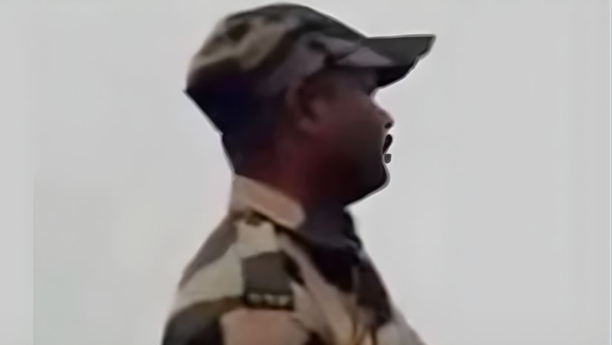 বিএসএফের এক সদস্যকে আটক করেছে বিজিবি