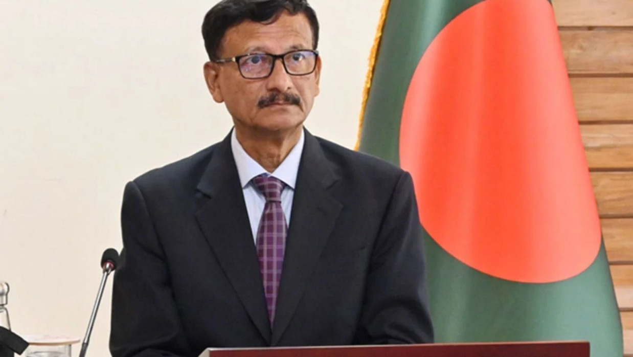 পররাষ্ট্র উপদেষ্টামো. তৌহিদ হোসেন