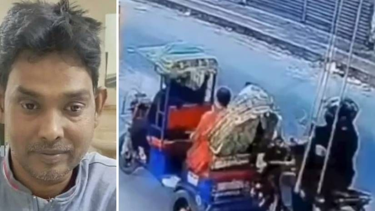 আব্দুল হান্নান ও অটোরিকশায় যাওয়ার সময় ওসমান হাদিকে দুই মোটরসাইকেল আরোহী গুলি করেন