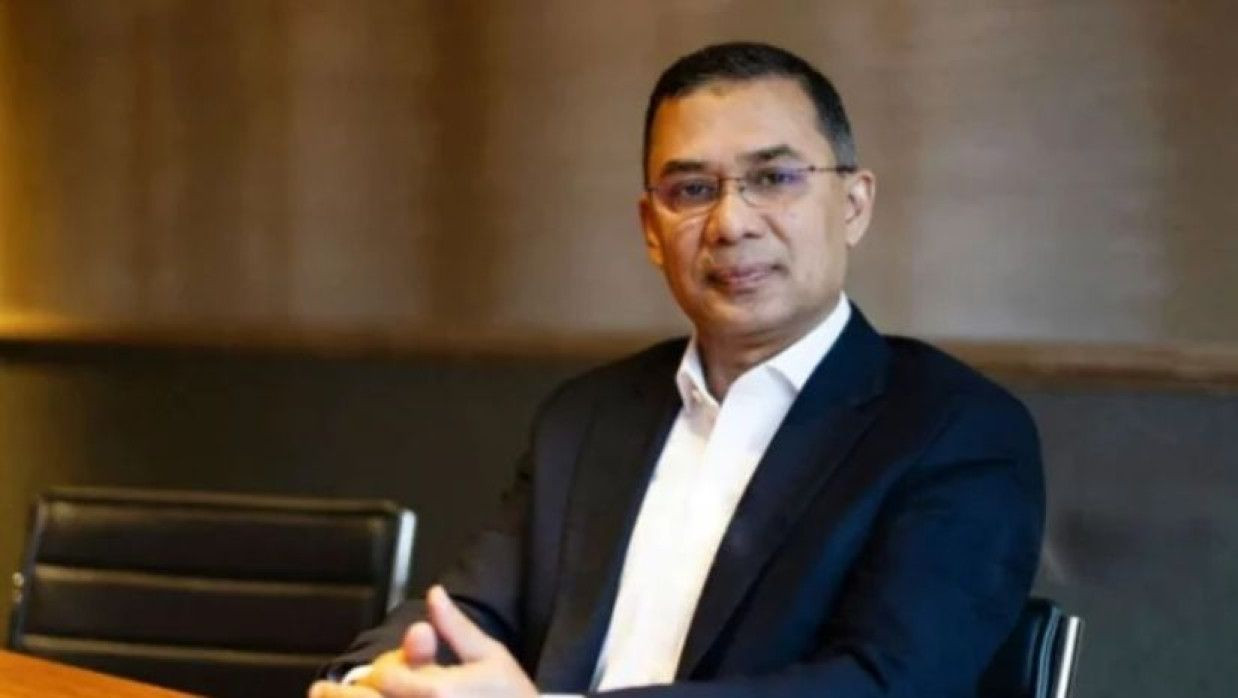 বিএনপির ভারপ্রাপ্ত চেয়ারম্যান তারেক রহমান