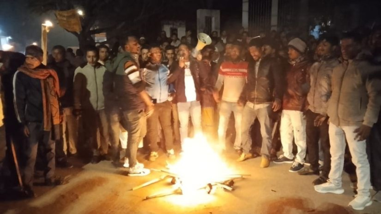 বিএনপির মশাল মিছিল