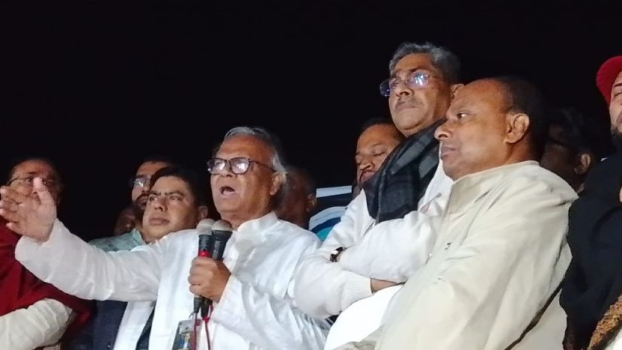 বিএনপির সিনিয়র যুগ্ম মহাসচিব রুহুল কবির রিজভী 