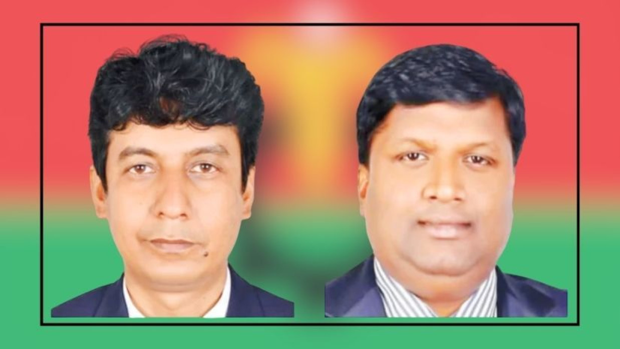 কপিল কৃষ্ণ মণ্ডল ও সোমনাথ দে