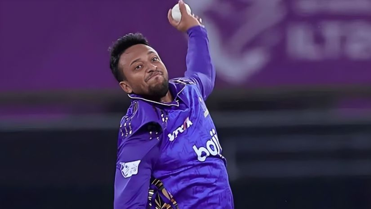 সাকিব আল হাসান