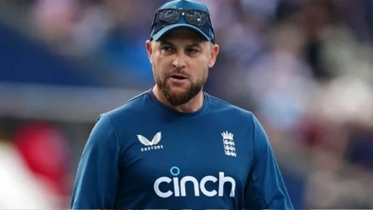 ইংল্যান্ডের প্রধান কোচ ব্রেন্ডন ম্যাককালাম