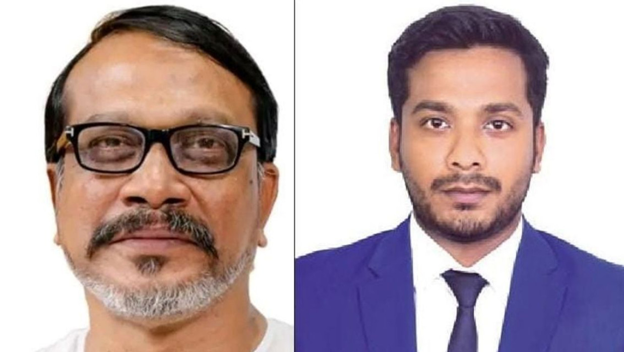 সিদ্দিকুল আলম সিদ্দিক ও  ইরফান আলম ইকু