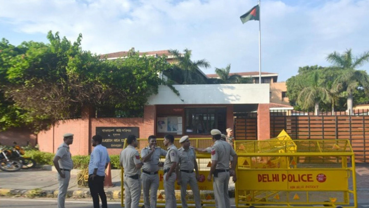 দিল্লিতে অবস্থিত বাংলাদেশ হাইকমিশন