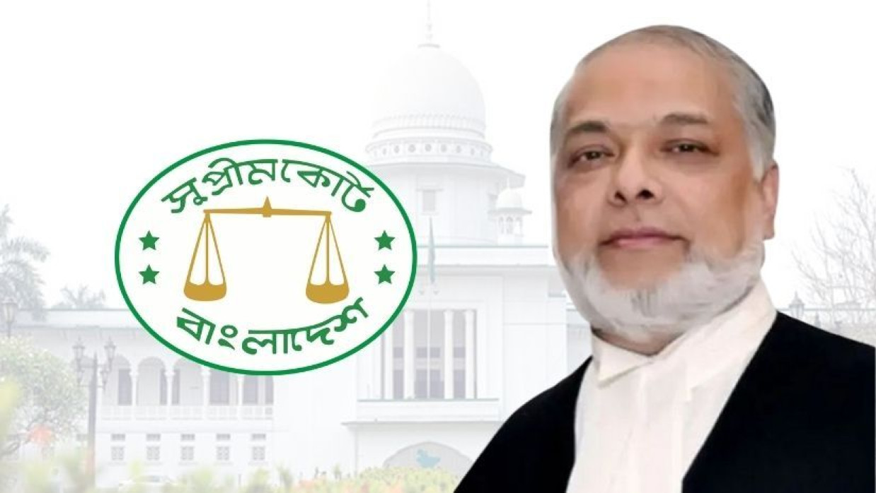 ২৬তম প্রধান বিচারপতি হচ্ছেন জুবায়ের রহমান চৌধুরী