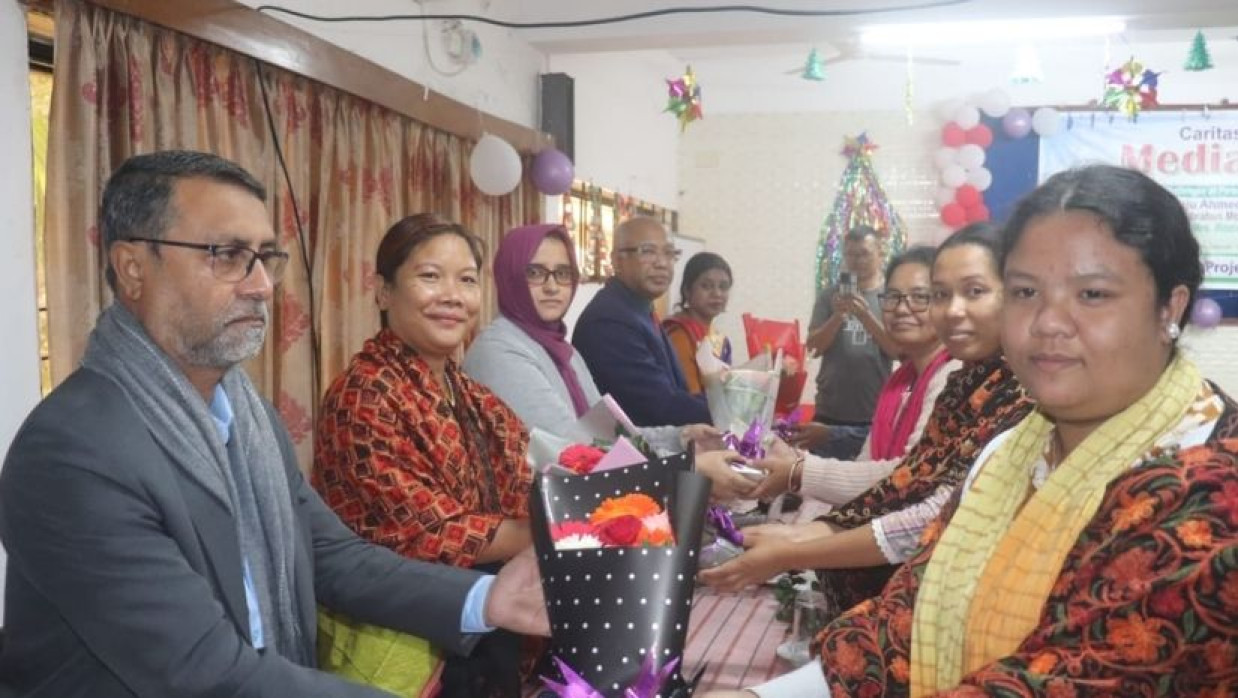 কারিতাসে  মিডিয়া ক্যাম্পেইন 