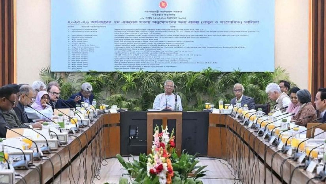 একনেক সভা