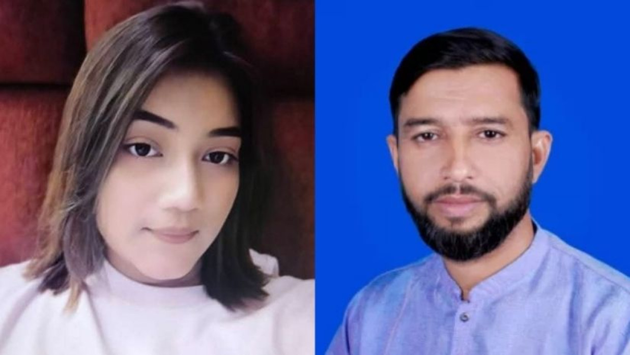 আটককৃত নারী ও গুলিবিদ্ধ এনসিপি নেতা