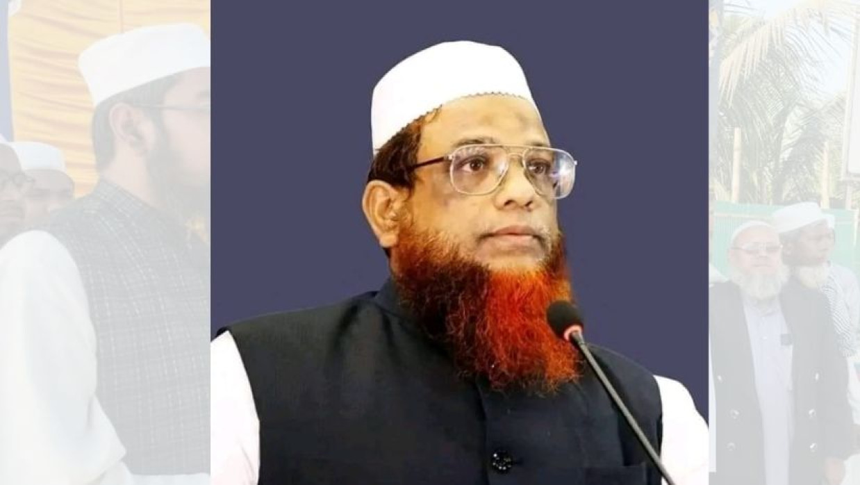 প্রথিতযশা রাজনীতিবিদ মাওলানা মঞ্জুরুল ইসলাম আফেন্দী