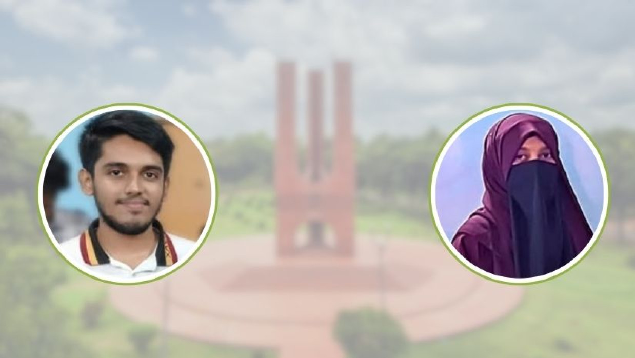 ‘ই’ ইউনিটে প্রথম দুইজন 