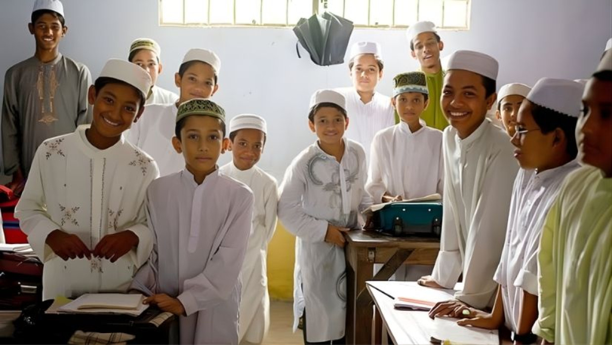 মাদ্রাসা শিক্ষার্থী