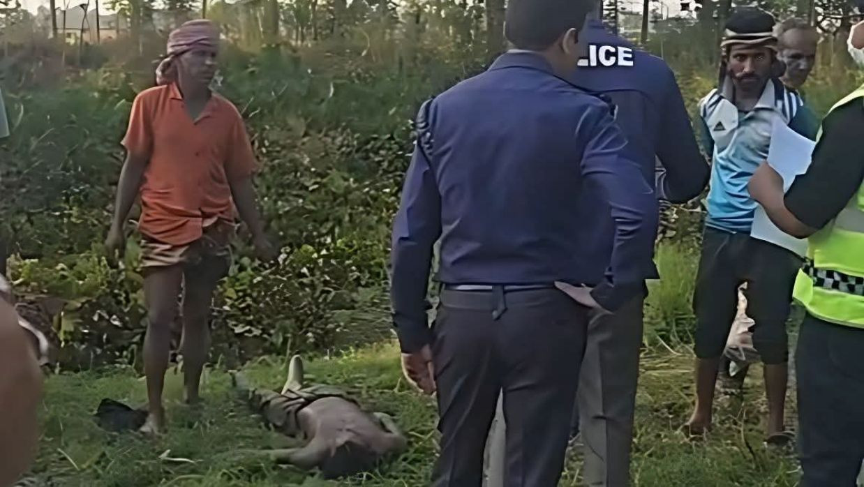 যুবকের মরদেহ