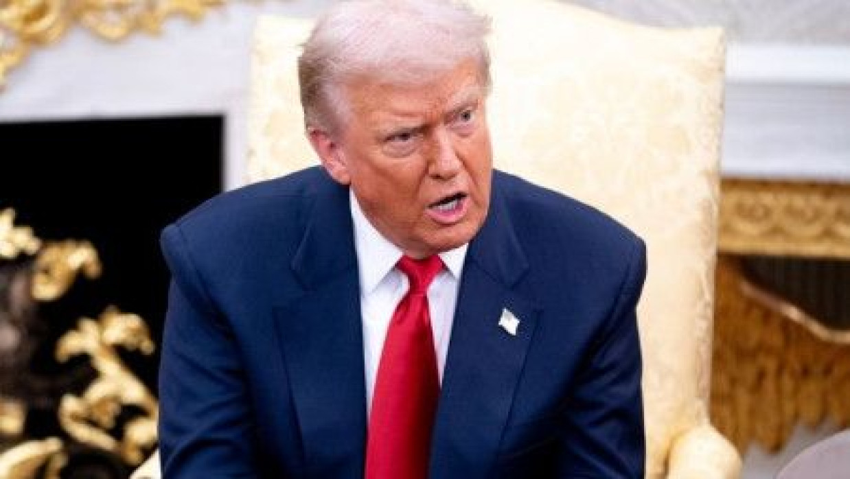 ডোনাল্ড ট্রাম্প