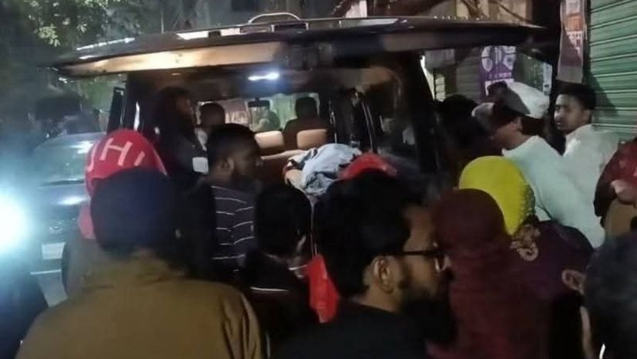 ছাত্রীর মরদেহ উদ্ধার