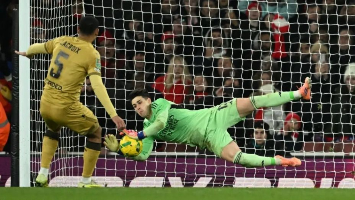 আর্সেনাল গোলরক্ষক কেপা আরিজাবালাগা