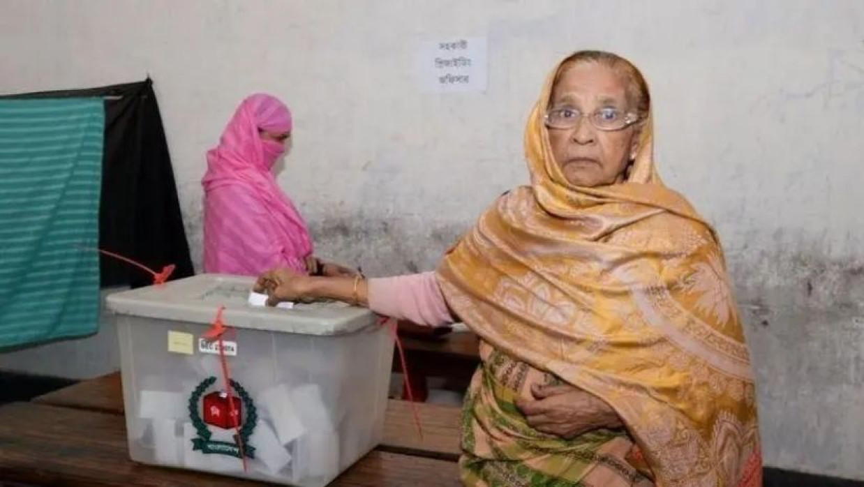 টেন্ডার্ড ভোট বা সান্ত্বনা ভোট