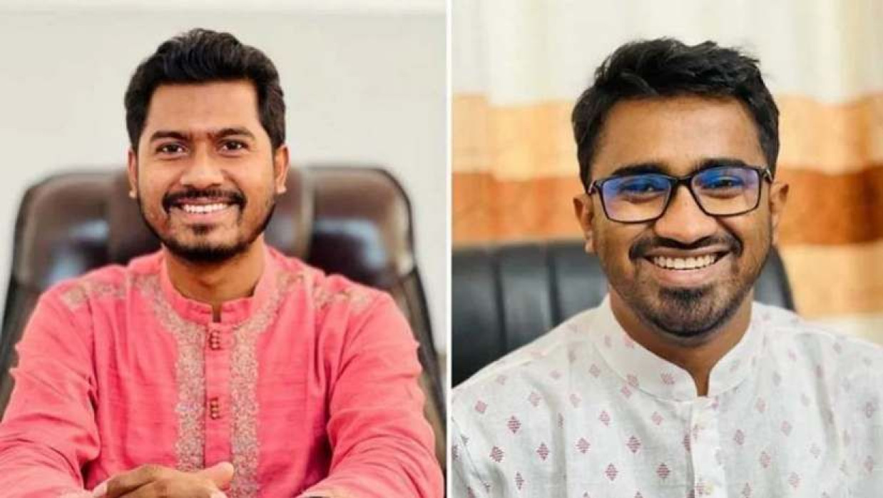 নুরুল হক নুর ও রাশেদ খান