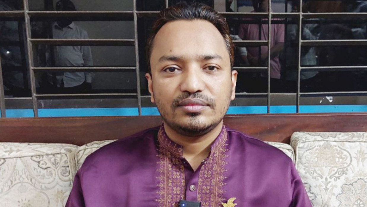 কাজী রওনকুল ইসলাম শ্রাবণ