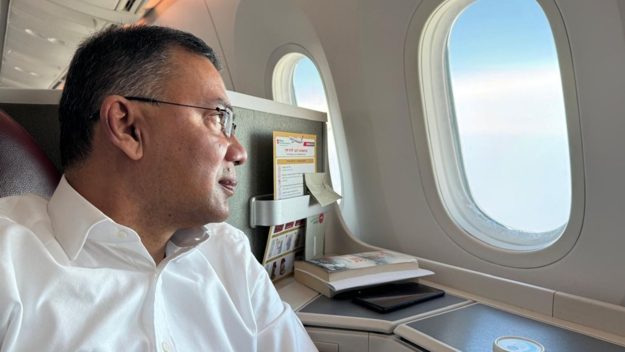 বিএনপির ভারপ্রাপ্ত চেয়ারম্যান তারেক রহমান