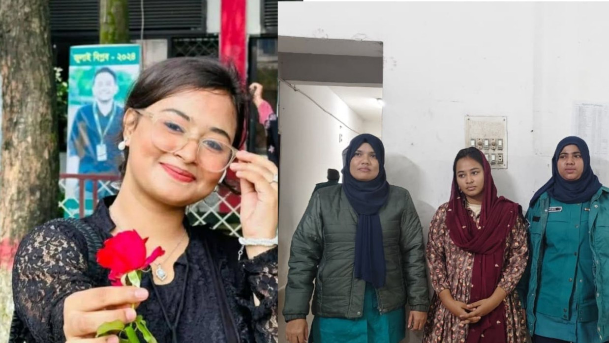 ‘জুলাইযোদ্ধা’ তাহরিমা জান্নাত সুরভী