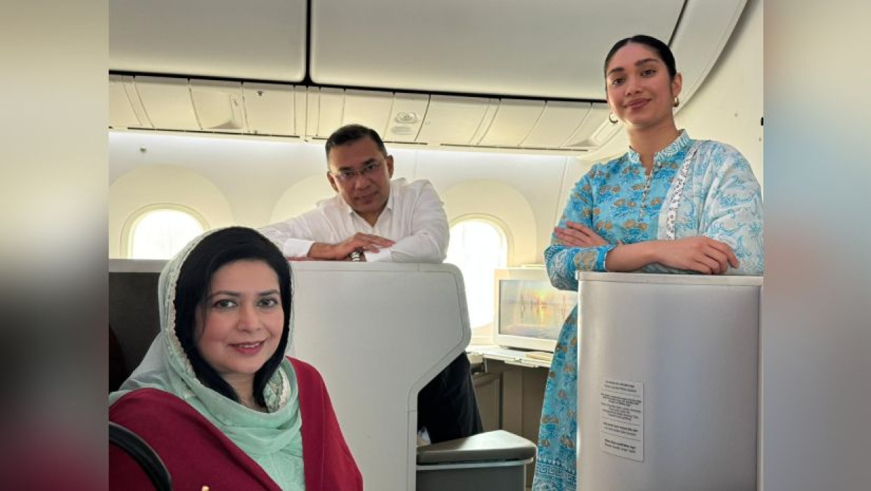 সিলেটে তারেক রহমান 