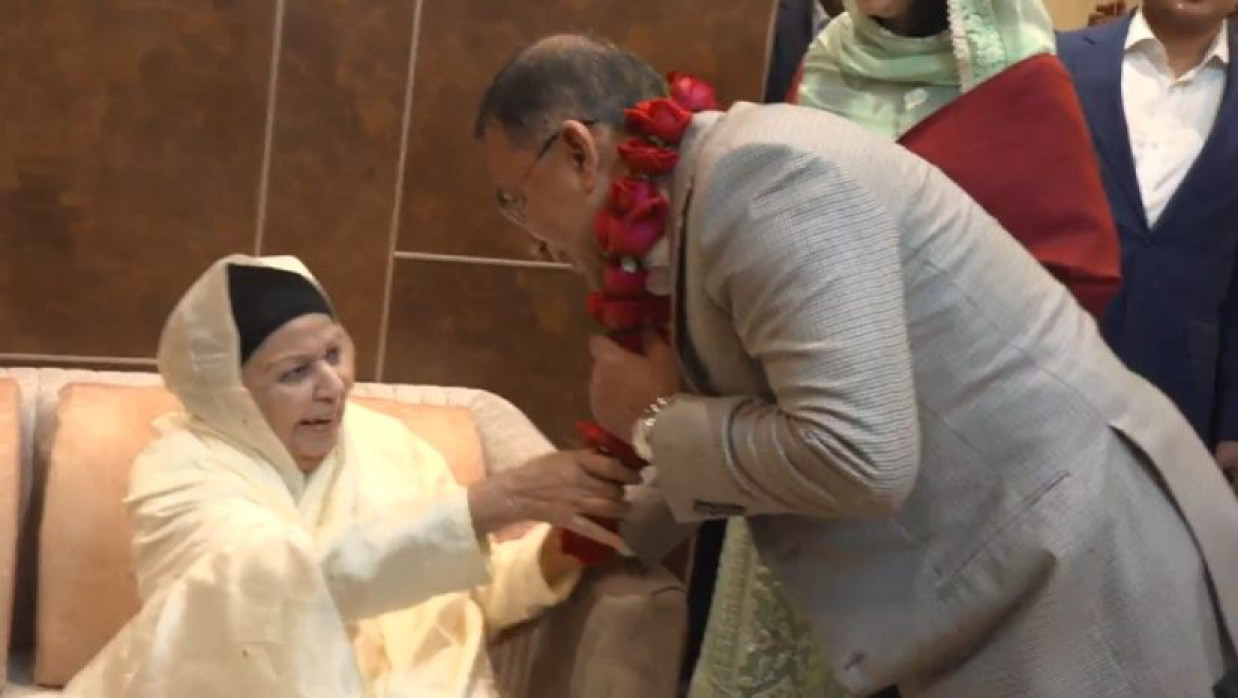 তারেক রহমান ও তার শাশুড়ি