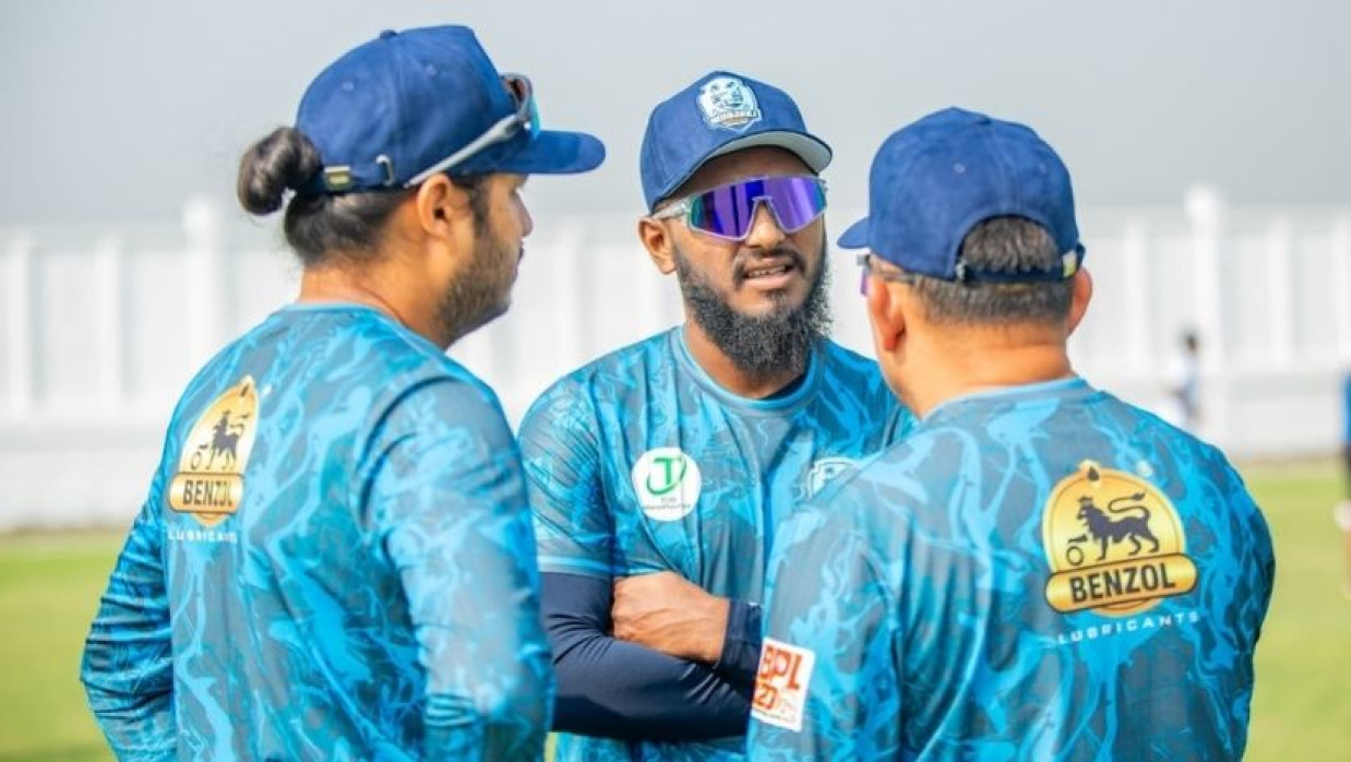 বিপিএলে অনুশীলন বয়কট নোয়াখালী এক্সপ্রেসের