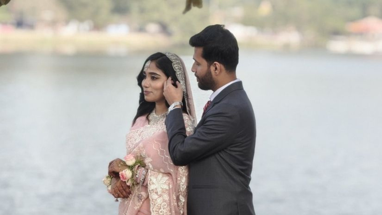 সানজিদা আহমেদ তন্বী ও পাত্র জিহাদ আবদুল্লাহ