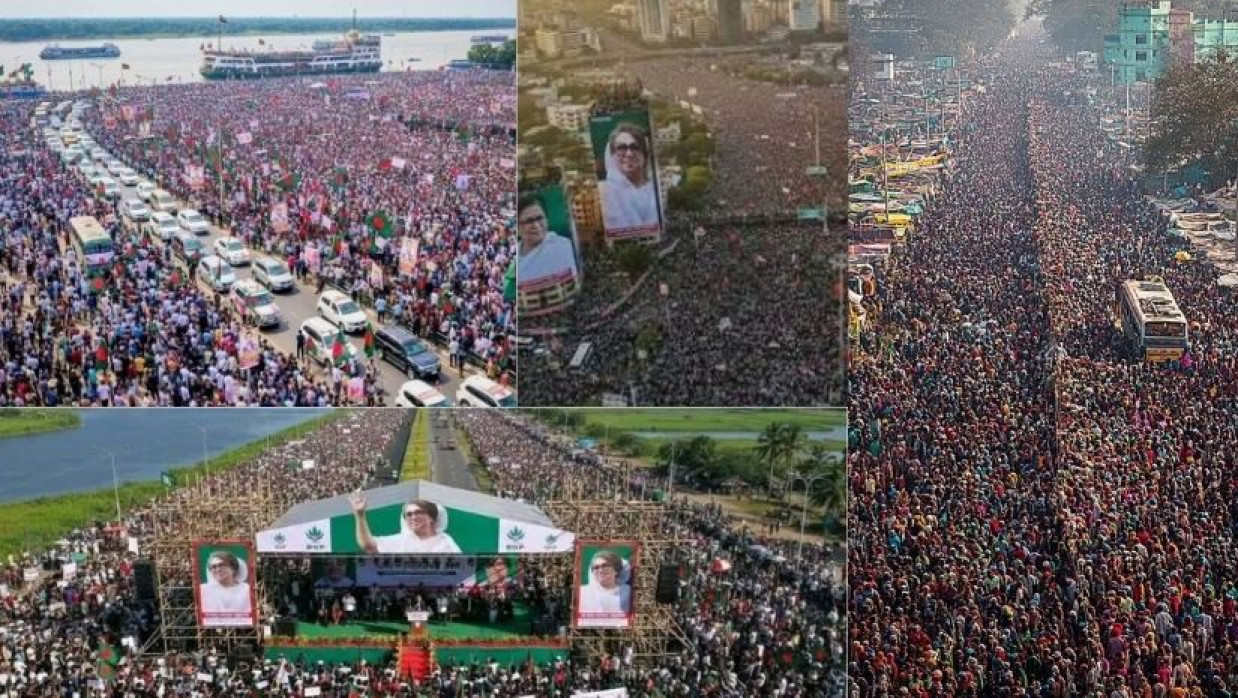 এআই দিয়ে তৈরি কিছু ভুয়া ছবি